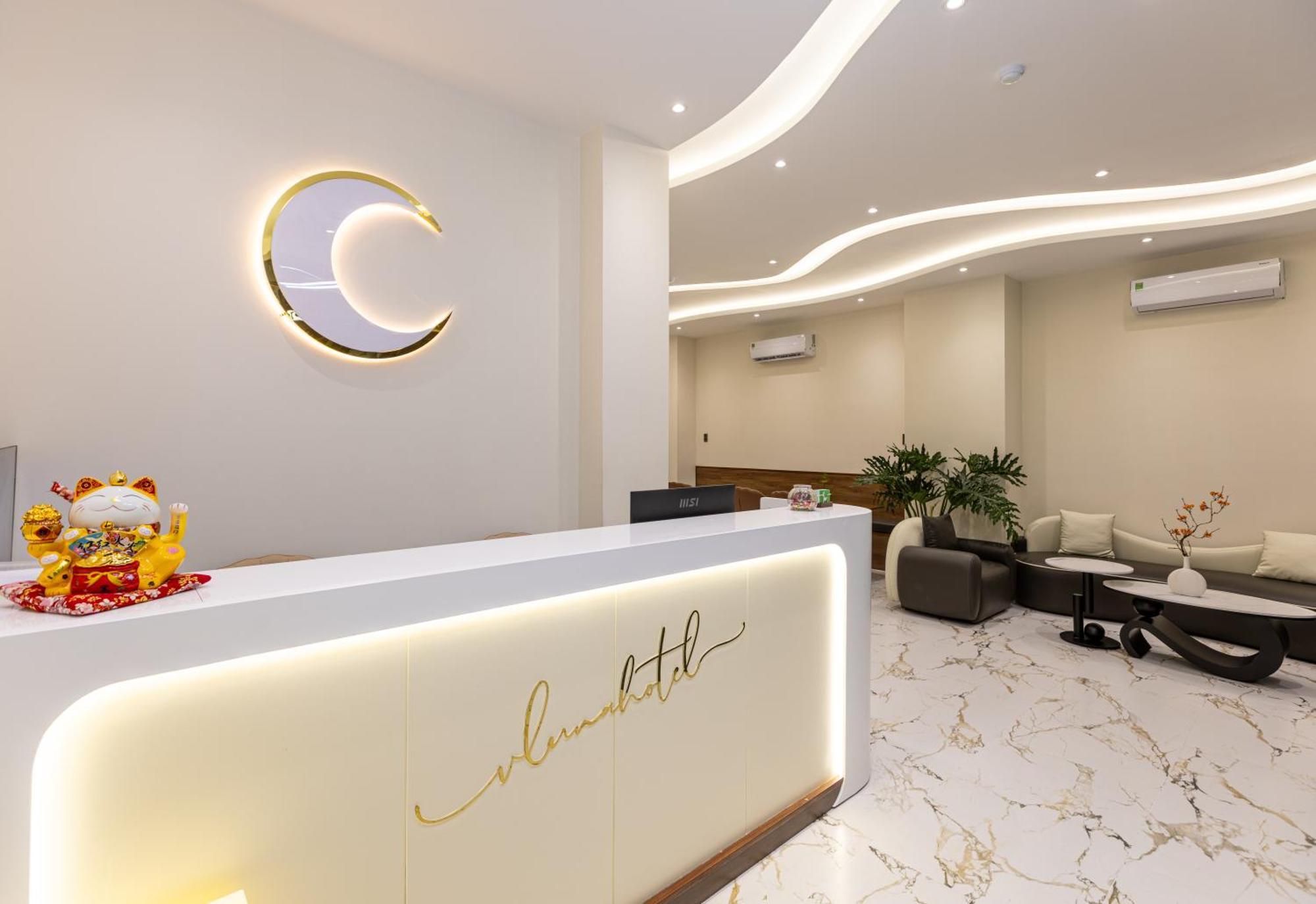 V'Luna Hotel - Managed By Thm Can Tho Dış mekan fotoğraf