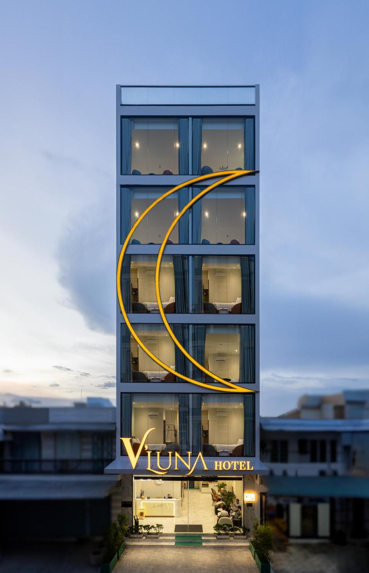 V'Luna Hotel - Managed By Thm Can Tho Dış mekan fotoğraf