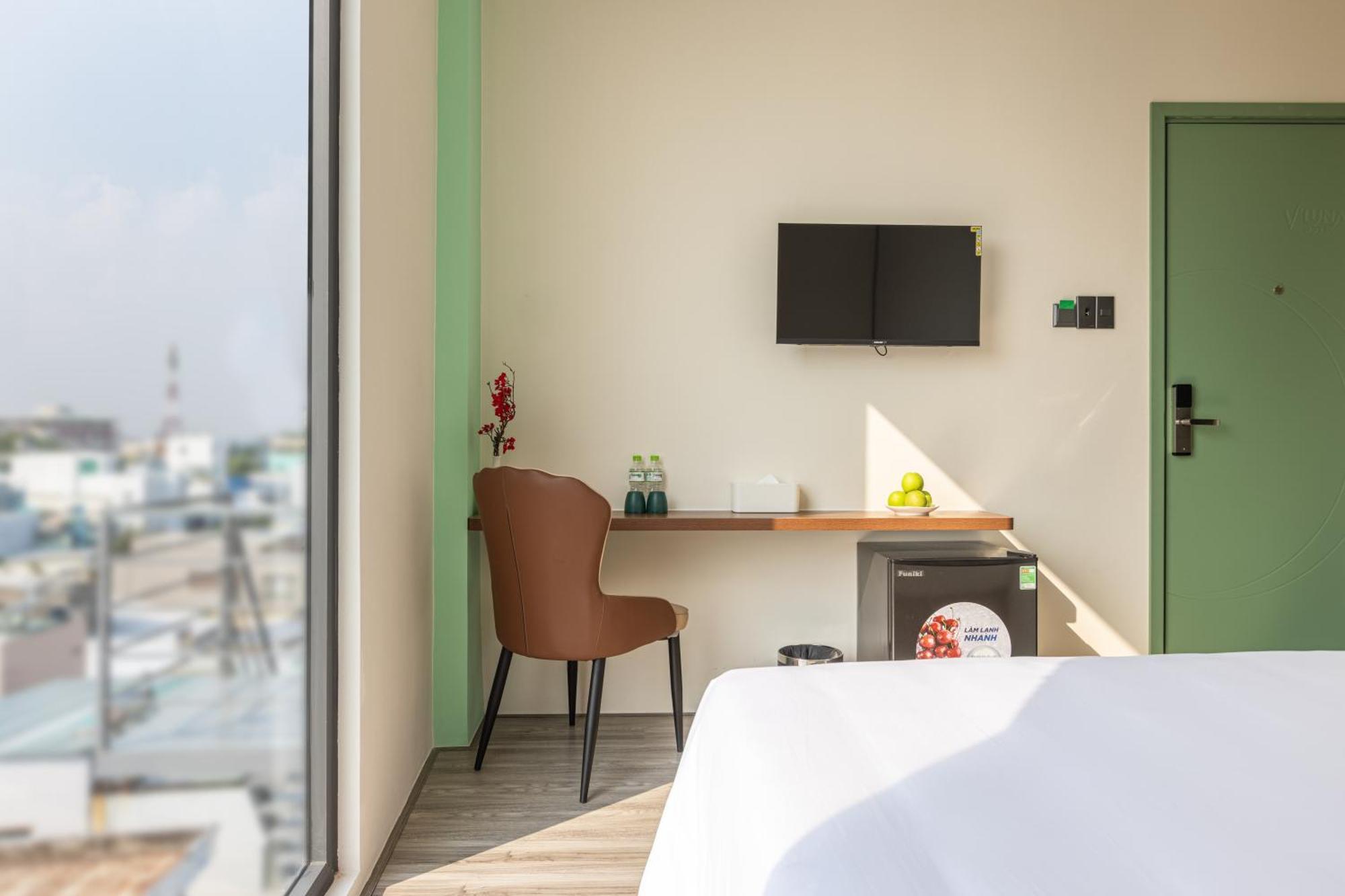 V'Luna Hotel - Managed By Thm Can Tho Dış mekan fotoğraf