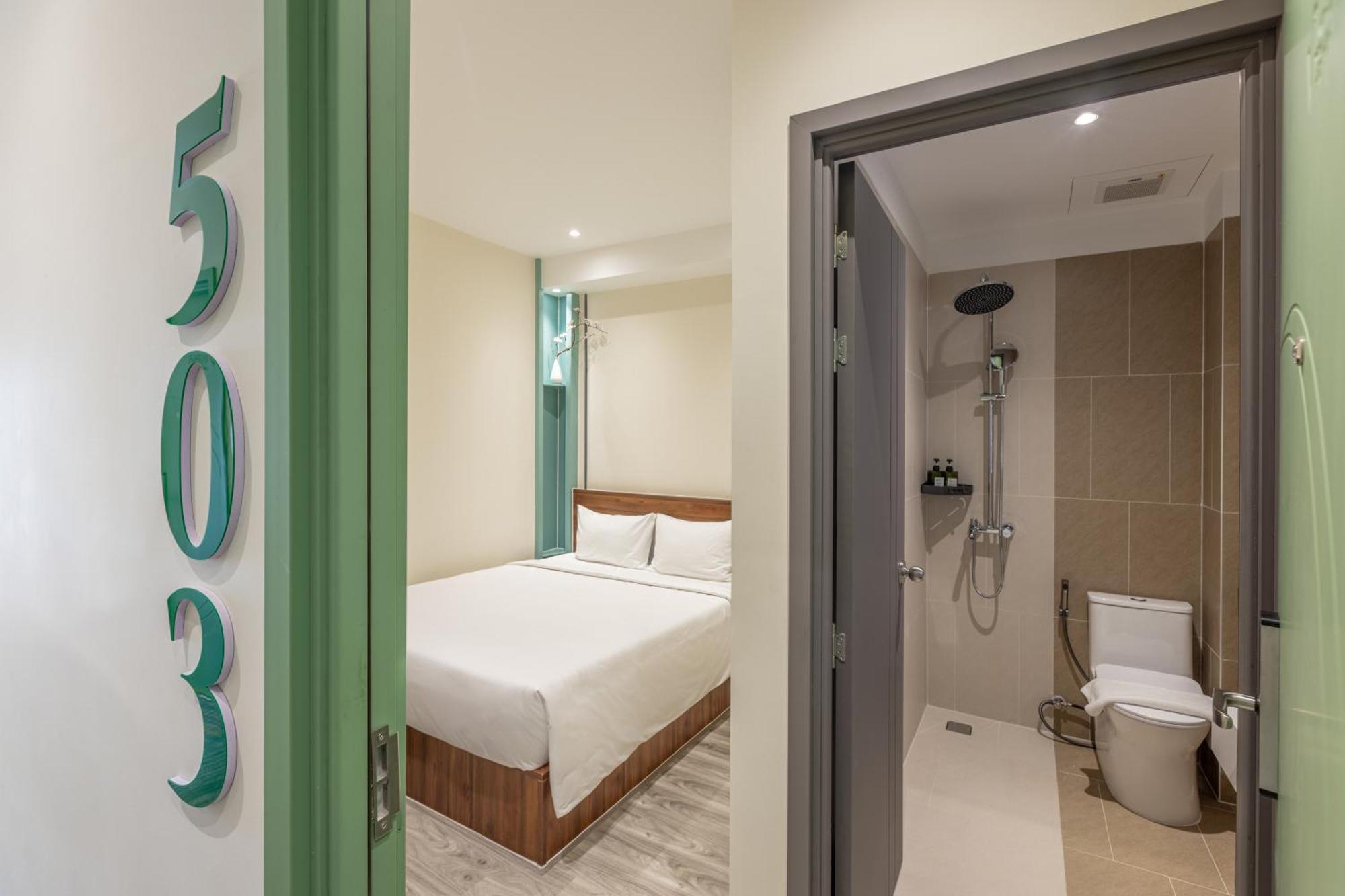 V'Luna Hotel - Managed By Thm Can Tho Dış mekan fotoğraf