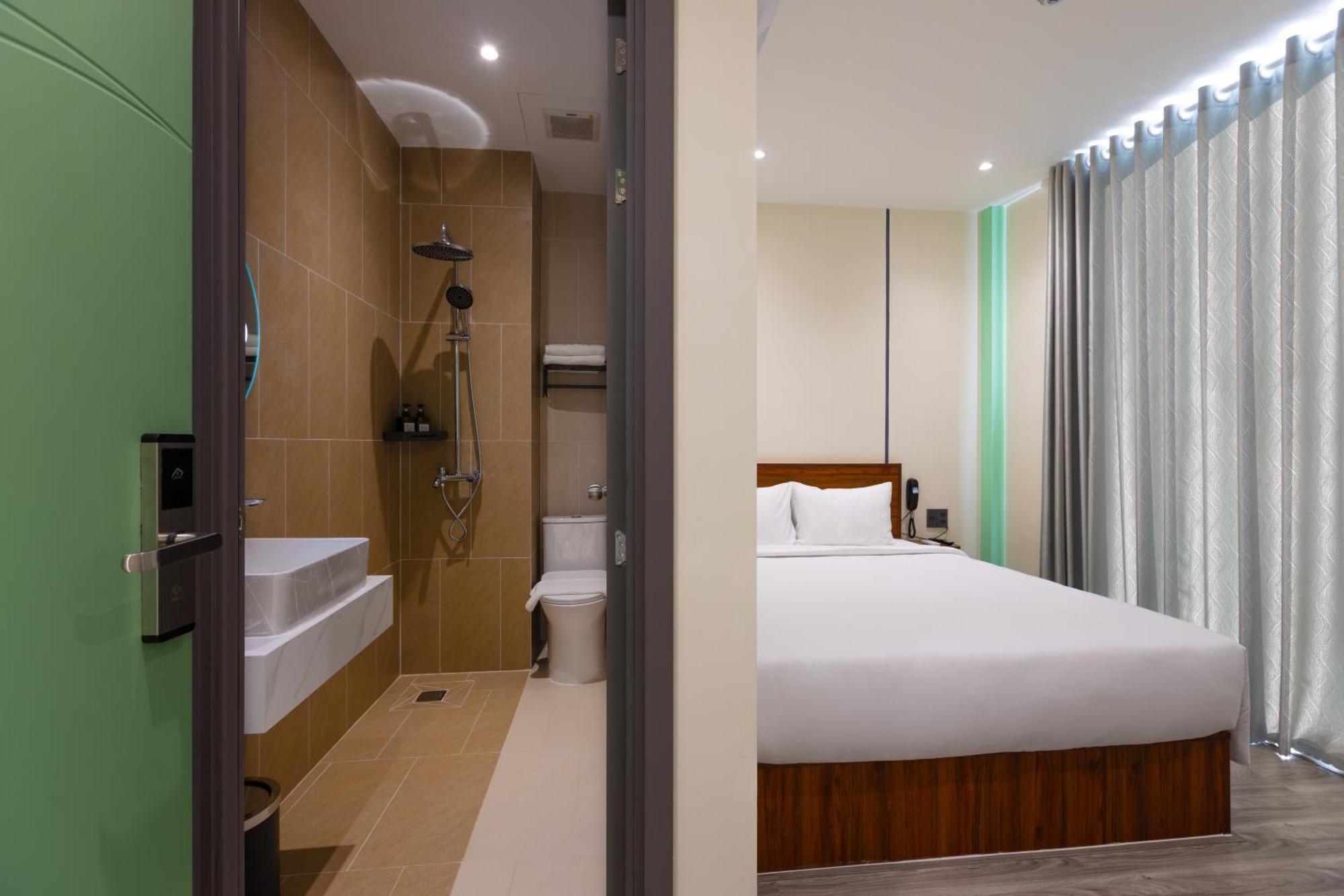 V'Luna Hotel - Managed By Thm Can Tho Dış mekan fotoğraf